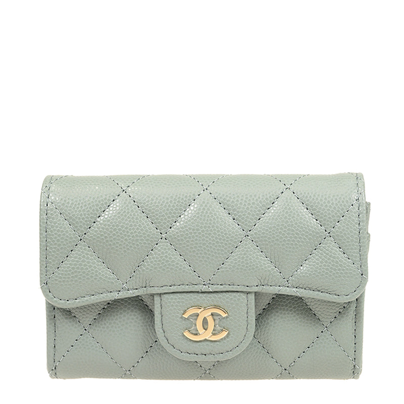 Chanel Short Button Wallet AP0214CLAGGP 1181