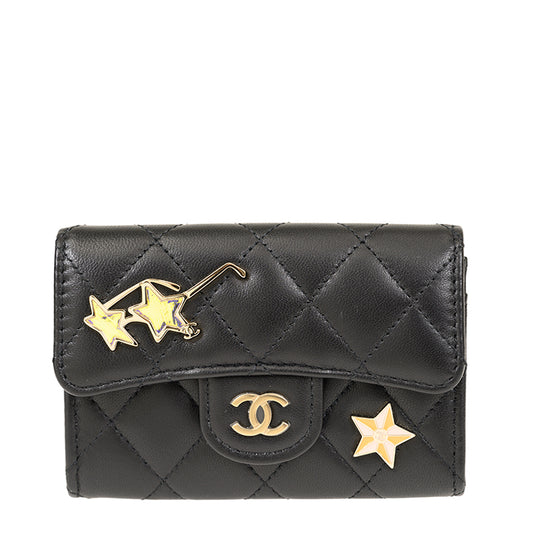 Chanel Coin Purse AP0214LBLKGPP 2739