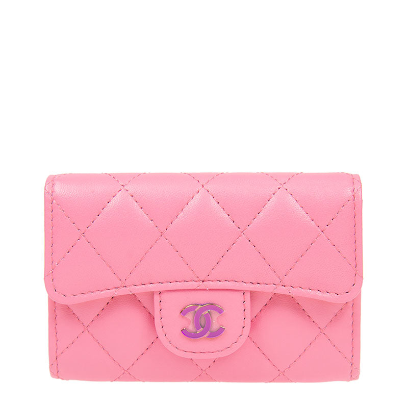 Chanel Short Button Wallet AP0214LPINKPINK 1219