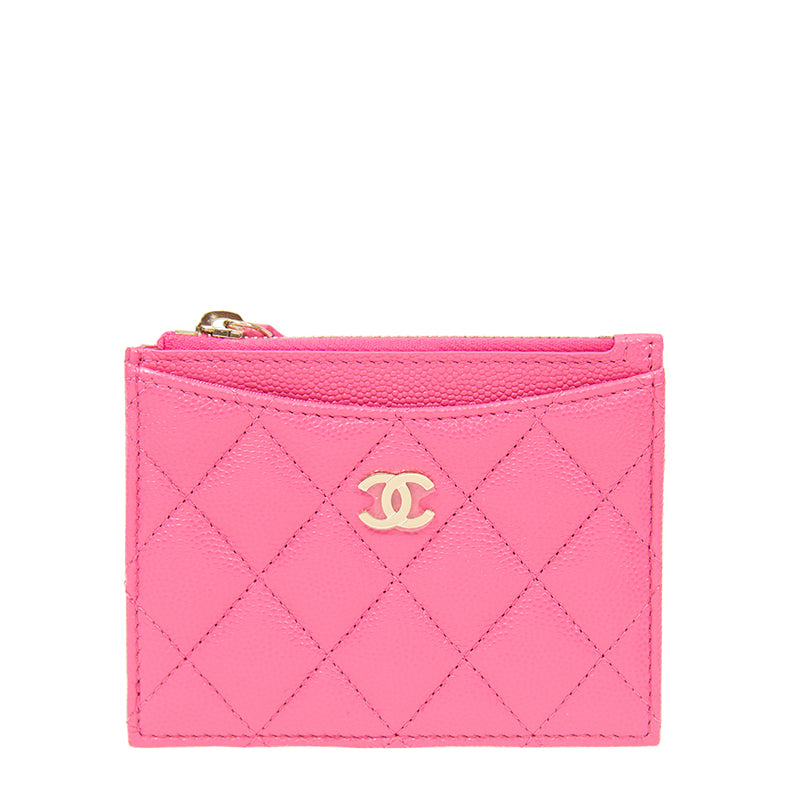 Chanel Short Zipper Wallet AP0219CPINKGP 2270