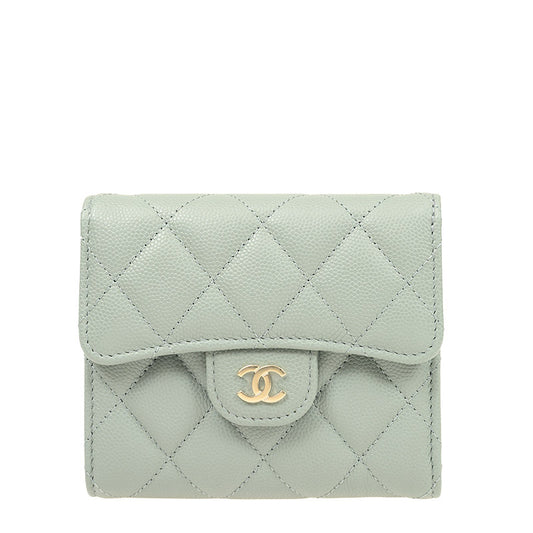 Chanel Short Button Wallet AP0231CLAGGP 1410