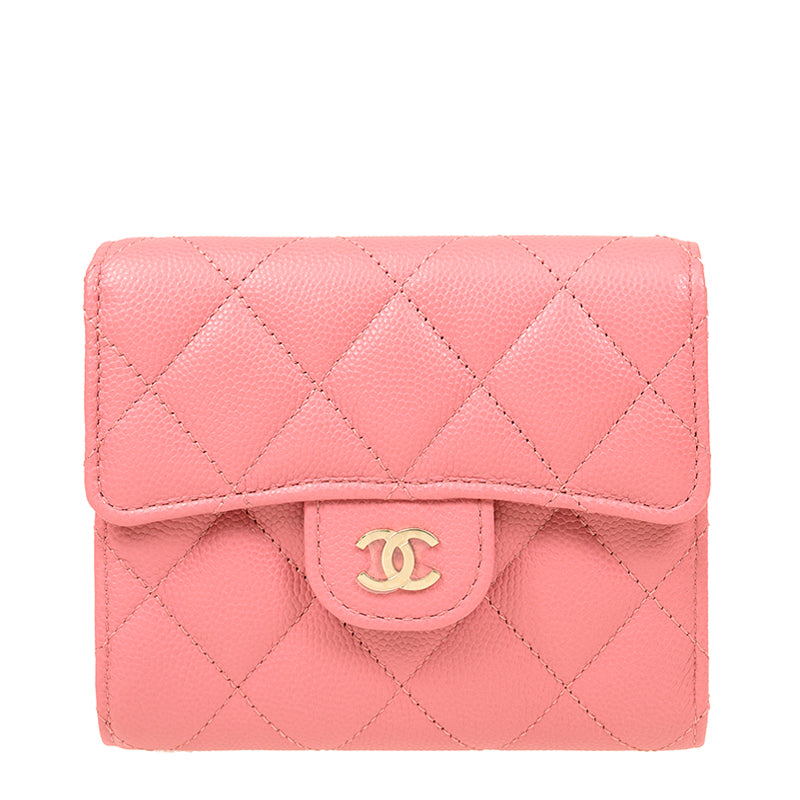 Chanel Short Button Wallet AP0231CPINKGP 1349