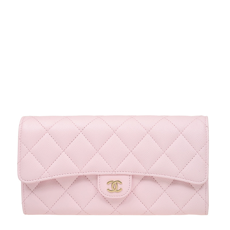 Chanel Long Button Wallet AP0241CPKGP 1797