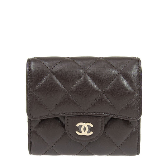 Chanel Short Button Wallet AP0712LBRNGP 5417