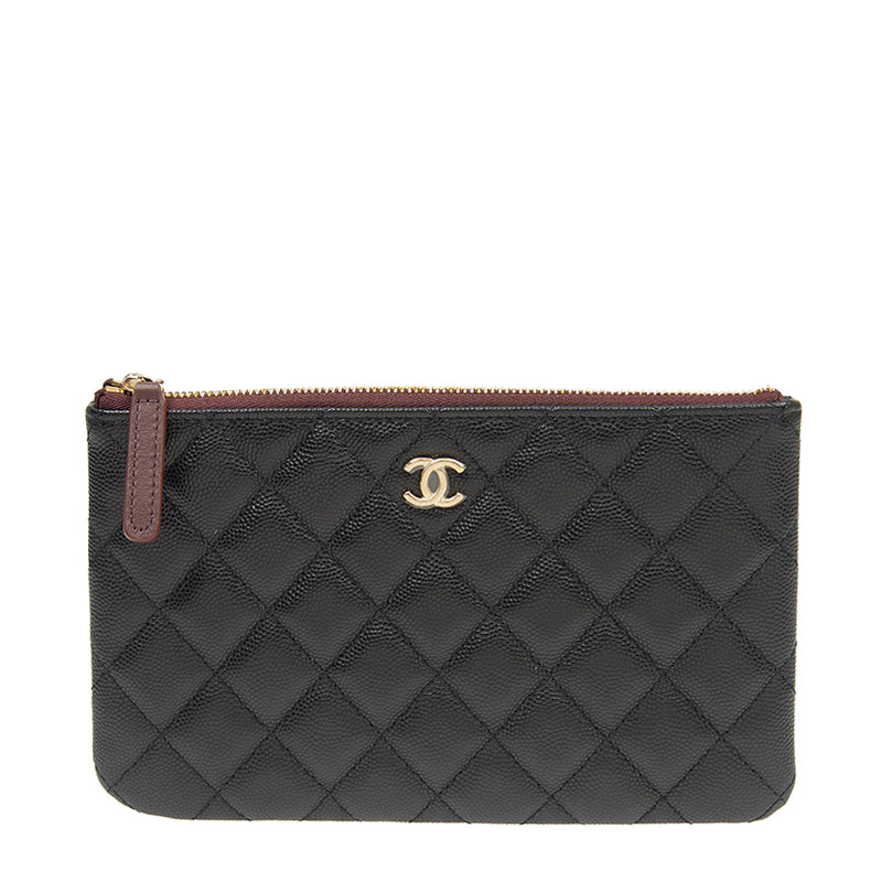 Chanel Long Zipper Wallet AP1071CBLKGP 3385