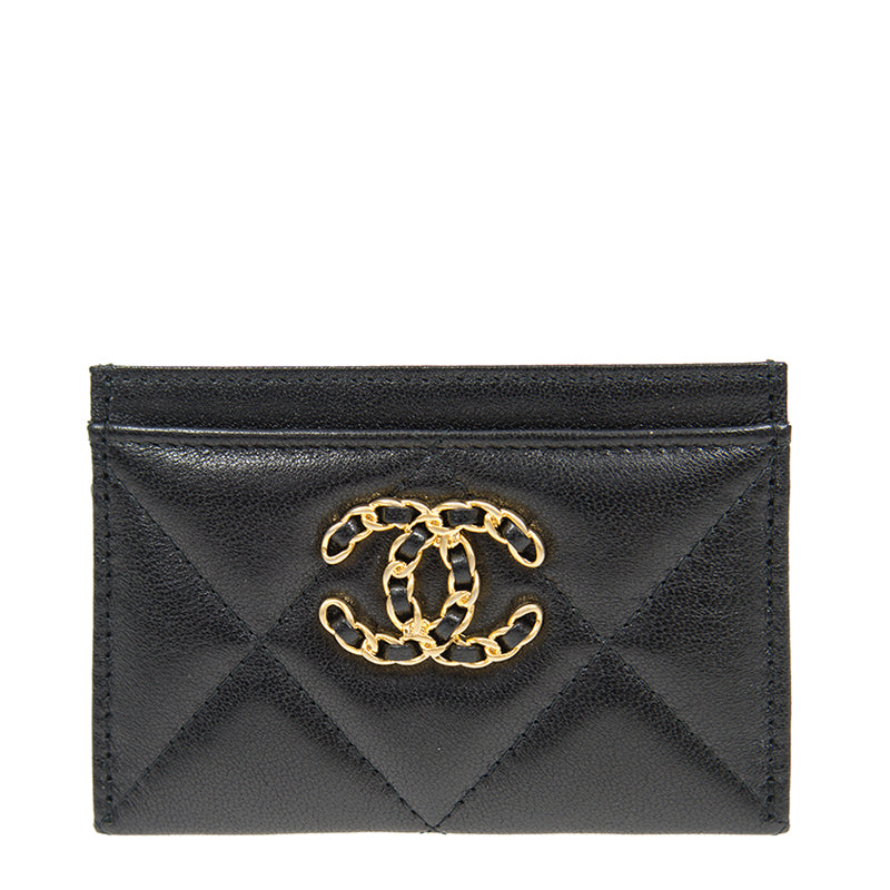 Chanel Card Holder AP1167LBLKGP 3347