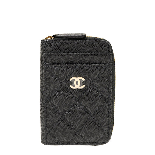 Chanel Coin Purse AP1650CBLKGP 2886