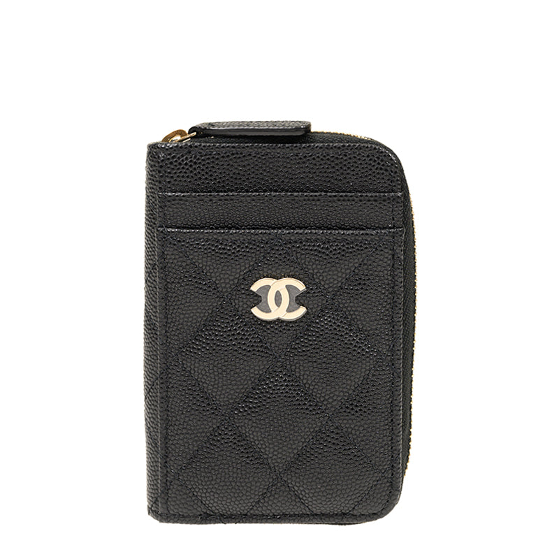 Chanel Coin Purse AP1650CBLKGP 2886
