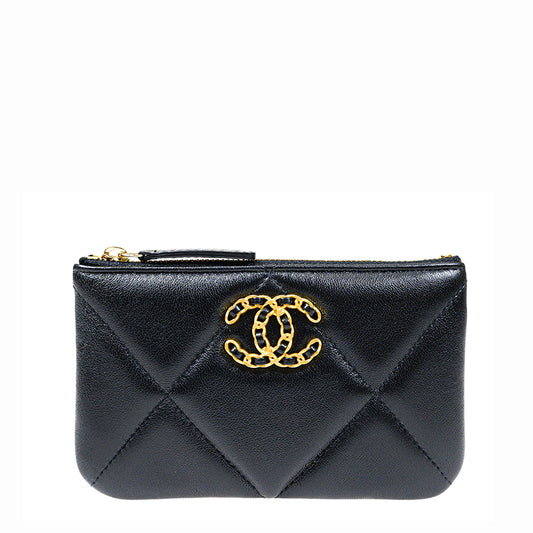Chanel Coin Purse AP2216LBLKGP 1030