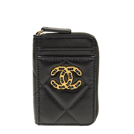 Chanel Coin Purse AP2701LBLKGP 2477