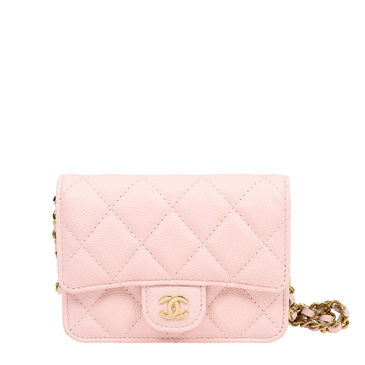 Chanel Short Button Wallet AP2727CPKGP 2778