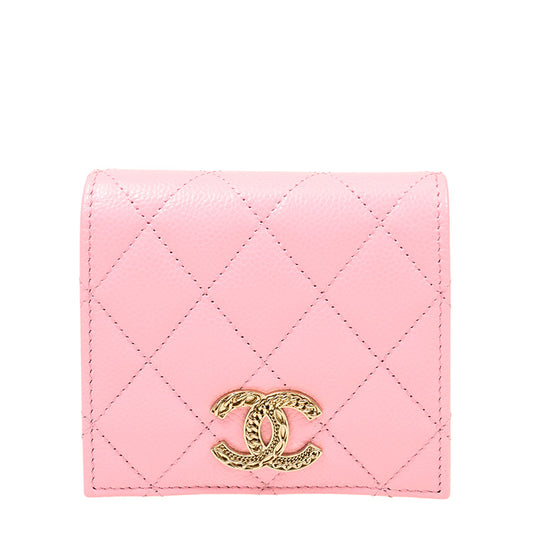 Chanel Short Button Wallet AP3055CPINKGP 1470