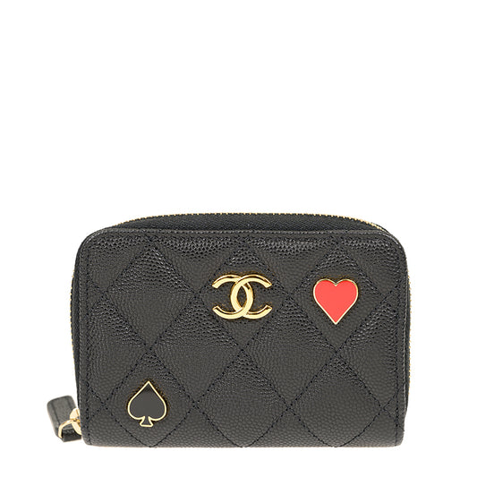 Chanel Coin Purse AP3082CBLKGP 1380