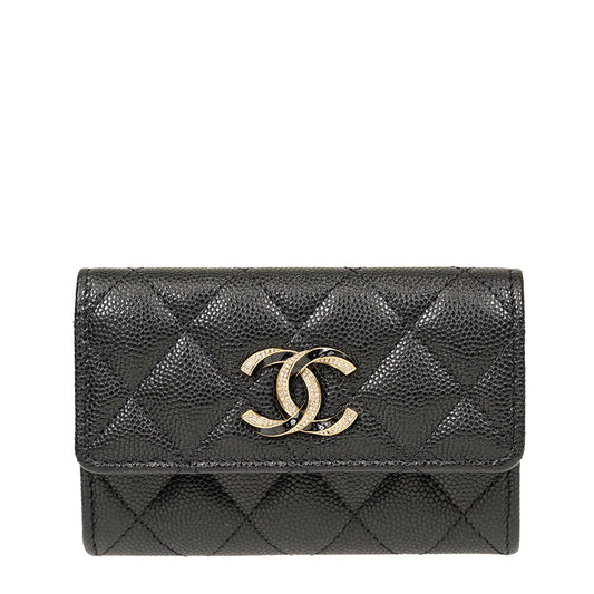 Chanel Coin Purse AP3342CBLKBKGP 2508