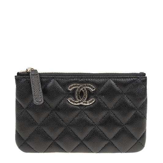 Chanel Coin Purse AP3833CBLKSS 1532