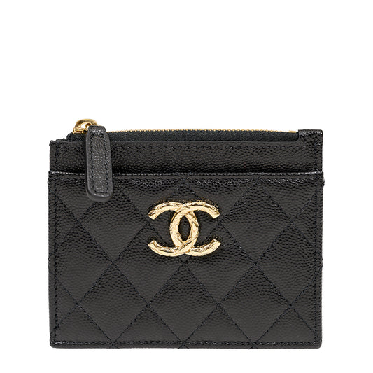 Chanel Coin Purse AP3975CBLKGP 1246