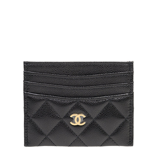 Chanel Card Holder AP4472CBLKGP 513