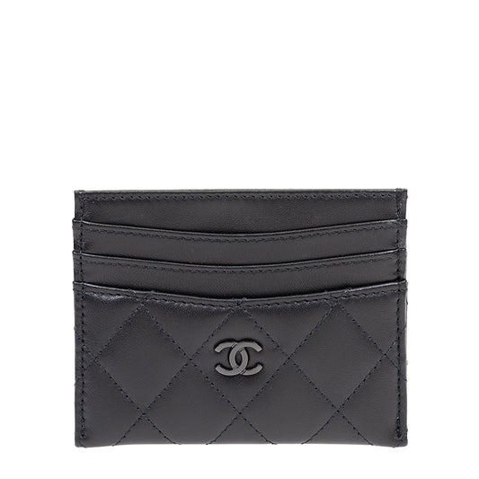Chanel Card Holder AP4472LBLKB 503