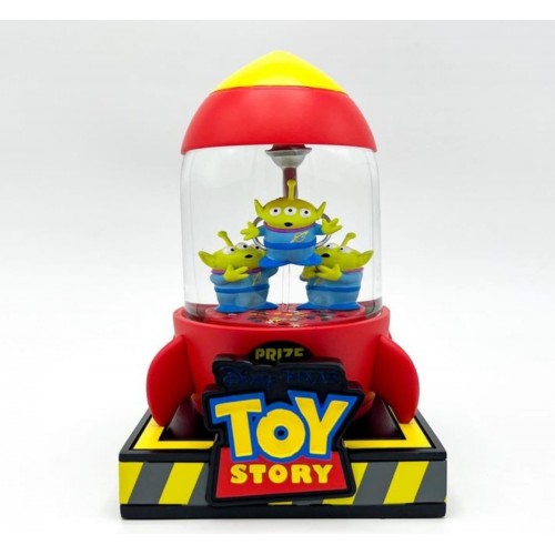 Aliens Claw Crane Snow Globe