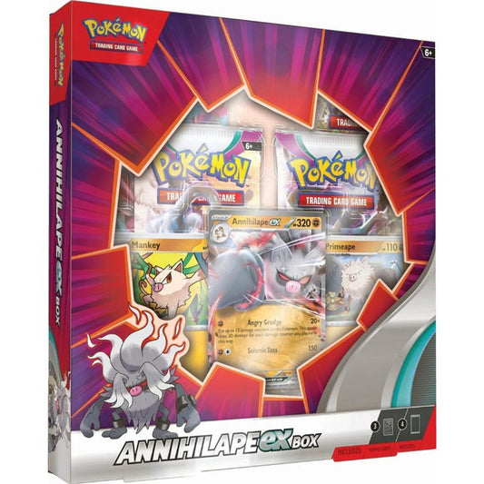 Pokemon TCG US version Annihilape ex Box