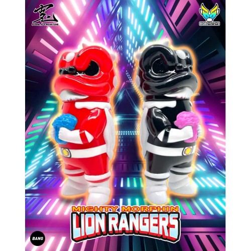 Lion-Red And Black Set