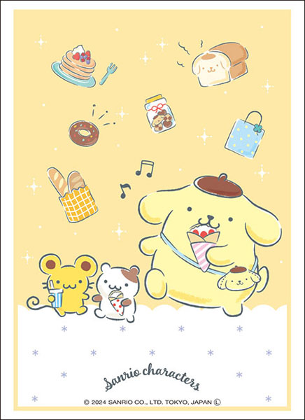 Bushiroad Sleeve Collection Vol.4366 Sanrio Characters "Pom Pom Purin"
