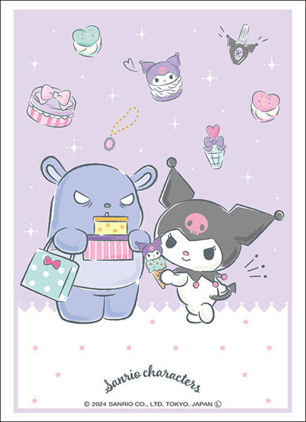 Bushiroad Sleeve Collection Vol.4367 Sanrio Characters "Kuromi"