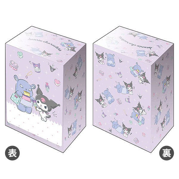 Bushiroad Deck Holder Collection V3 Vol.857 Sanrio Characters "Kuromi"