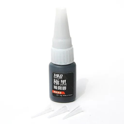 Madworks CG-001 Black Instant Glue