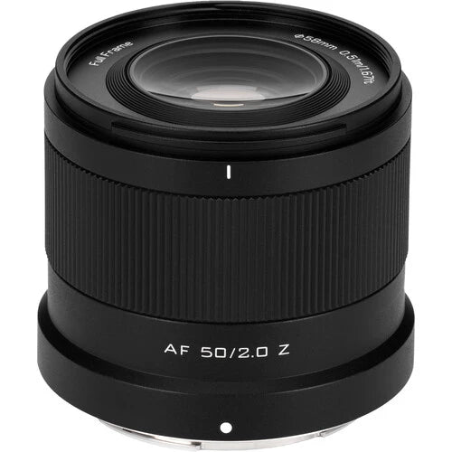 Viltrox AF 50mm f/2 Air Full Frame Lens (Nikon Z Mount)