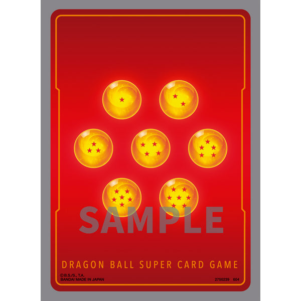 DRAGON BALL SUPER CARD GAME CARD SLEEVES 02
