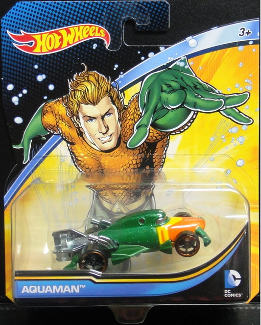 Mattel Hot Wheels Aquaman DC Comics Aquaman 28778