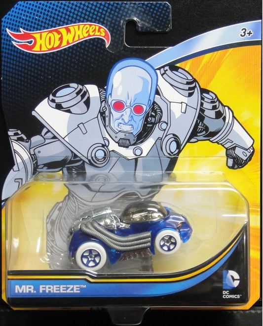 Mattel Hot Wheels Batman Mr. Freeze DC Comics Batman MR. FREEZE 28777