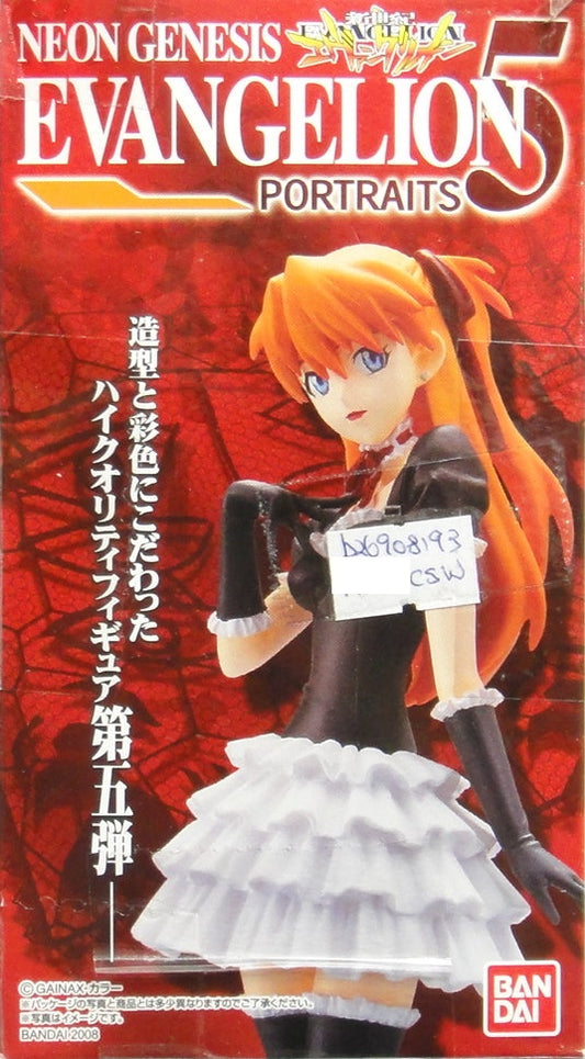 BANDAI PORTRAITS 5 AYANAMI REI SORYU ASUKA LANGLEY NAGISA KAWORU IKARI GENDOU  b26908193