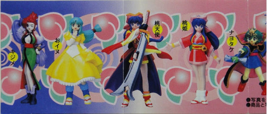 YUJIN DANCING BLADE REAL FIGURE COLLECTION GASHAPON All 10 types Gashapon 1131421598