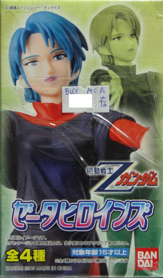 BANDAI MOBILE SUIT Z GUNDAM ZETA HEROINES FOUR MURASAME FA YUIRY BELTORCHIKA IRMA ROSAMIA BADAM