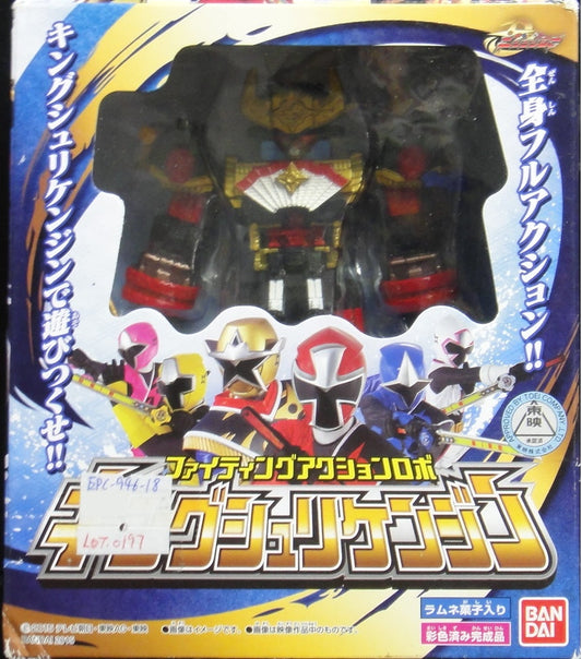 BANDAI SHOKUGAN SHURIKEN SENTAI NINNINGER FIGHTING ACTION ROBO KING SHURIKENJIN 95259   1140875854
