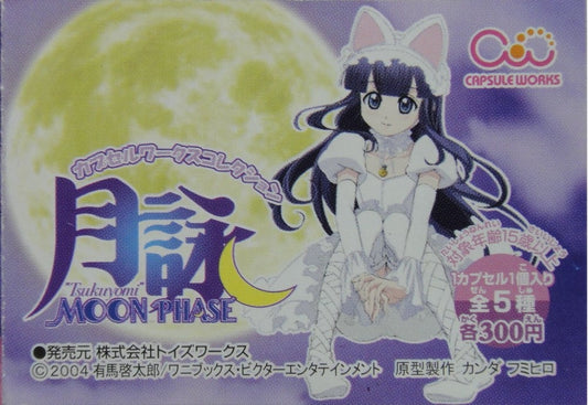TOYS WORKS MOON PHASE FIGURE GASHAPON All 5 types Gashapon  1123289679