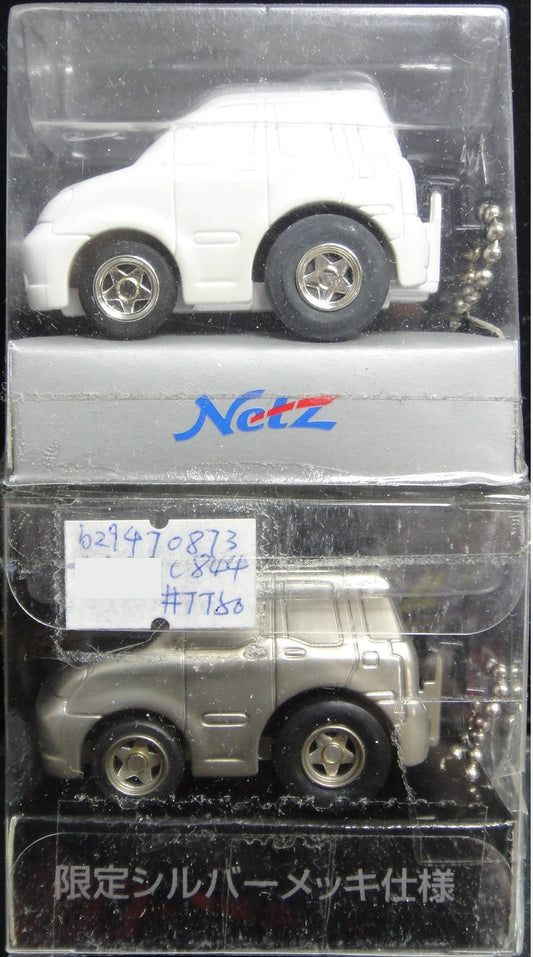 TAKARA CHORO Q NETZ TOYOTA RAUM LIMITED WITH KEY-CHAIN Toyota