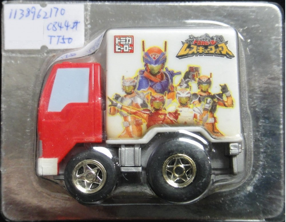 TAKARA CHORO Q TOMICA HERO TRUCK Search and rescue team truck