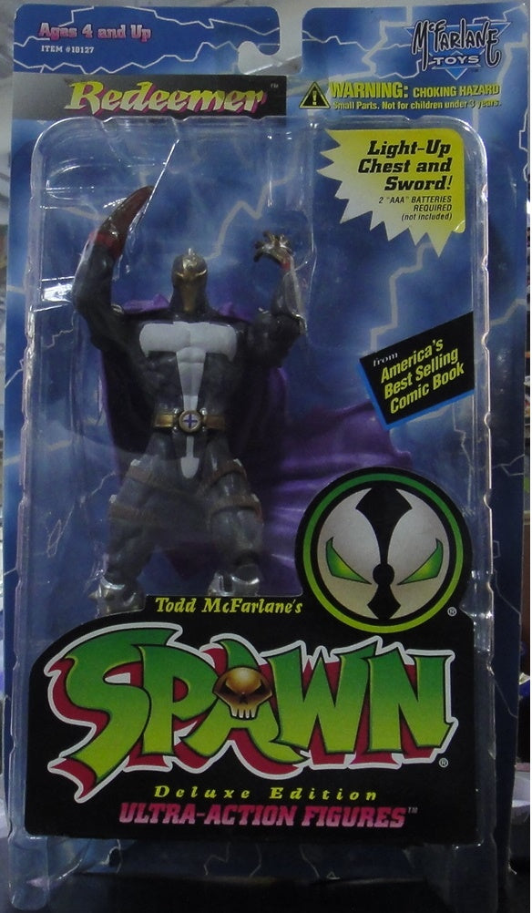 MCFARLANE TODD SPAWN SERIES 3 REDEEMER DELUXE ULTRA ACTION FIGURE