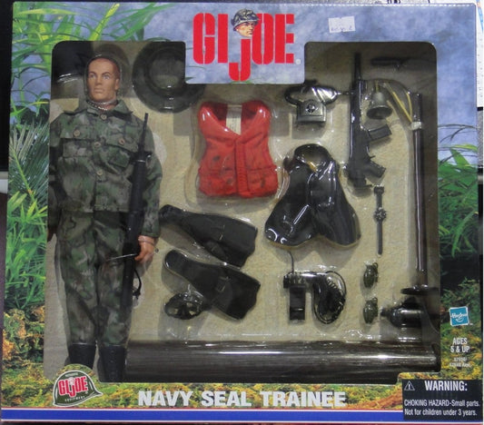 HASBRO GI JOE NAVY SEAL TRAINEE 1/6 ACTION FIGURE