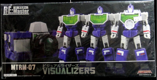 MAKETOYS Transformers Reflector RE:MASTER SERIES MTRM-07 VISUALIZERS TRANSFORMERS REFLECTOR