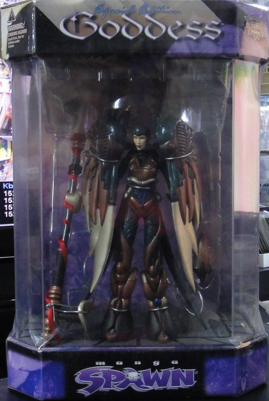 MCFARLANE TOYS COLLECTOR'S CLUB MANGA SPAWN SPECIAL EDITION GODDESS McFarland Spawn