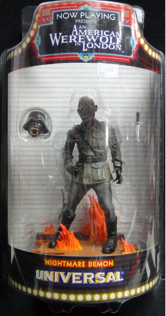 SOTA TOYS UNIVERSAL MOVIE MANIACS NIGHTMARE DEMON SERIES 1 AN AMERICAN WEREWOLF IN LONDON