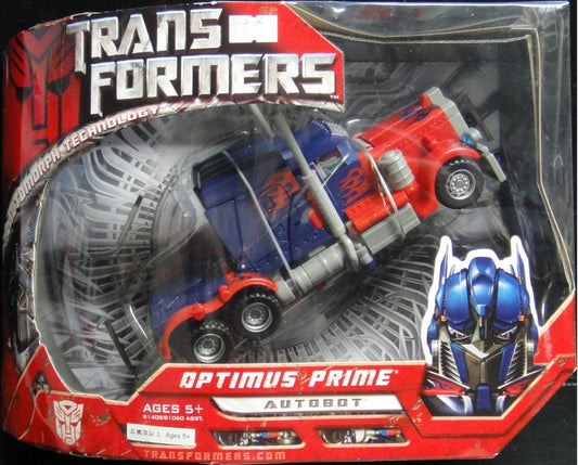 HASBRO DREAMWORKS PICTURES PARAMOUNT TRANSFORMERS MOVIE VOYAGER CLASS AUTOMORPH TECHNOLOGY AUTOBOT OPTIMUS PRIME 23765