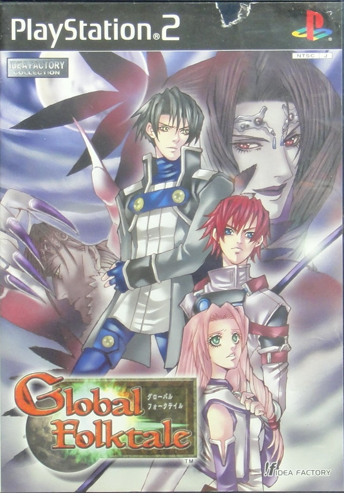 SONY COMPUTER ENTERTAINMENT SCEI SCE PLAYSTATION 2 PS2 GAME IDEA FACTORY COLLECTION GLOBAL FOLKTALE SLPM62289