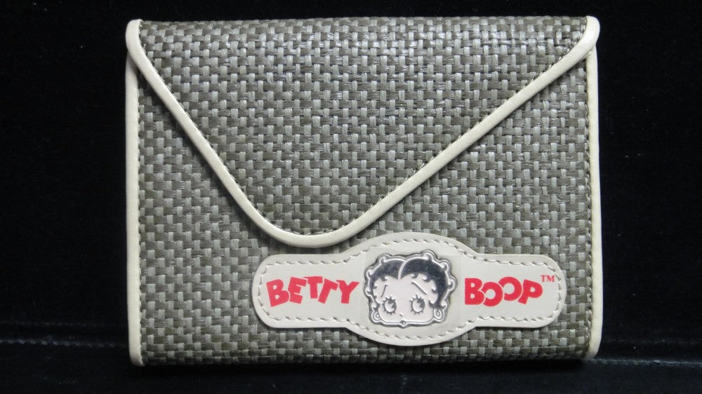 KING FEATURES Fleischer Brothers Betty Boop Green Purse FLEISCHER STUDIOS BETTY BOOP GREEN COLOR PURSE BB-2032