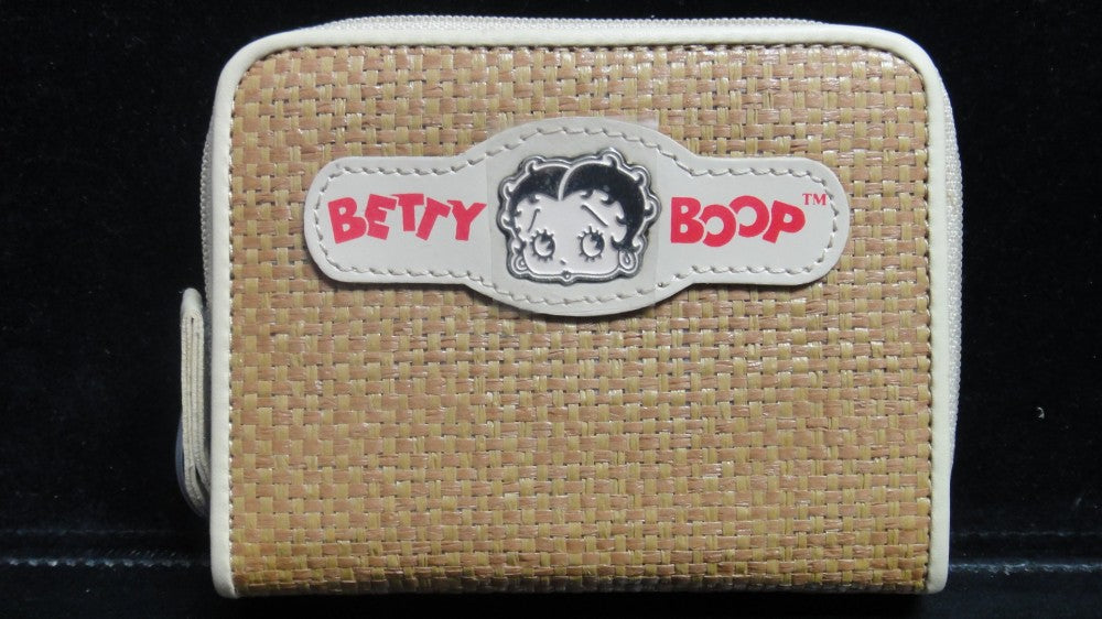 KING FEATURES Fleischer Brothers Betty Boop Brown Color Purse FLEISCHER STUDIOS BETTY BOOP BROWN COLOR PURSE BB-2037