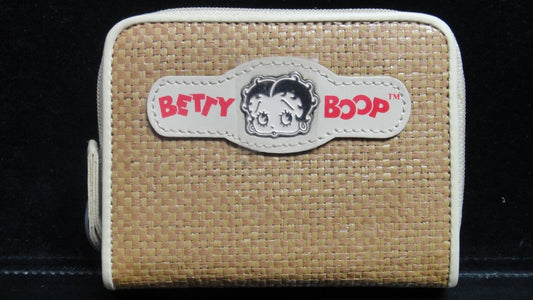 KING FEATURES Fleischer Brothers Betty Boop Brown Color Purse FLEISCHER STUDIOS BETTY BOOP BROWN COLOR PURSE BB-2037